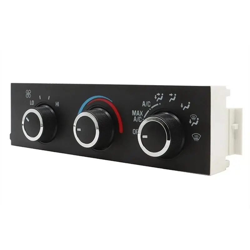 ABQB-Climate Control Module Switch Panel 84288985 599-217 For Chevy Express GMC Savana Savane 96-2019
