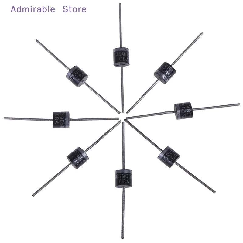 [W]10pcs New 10SQ050 10A 50V Schottky Rectifiers Diode for Solar Panel