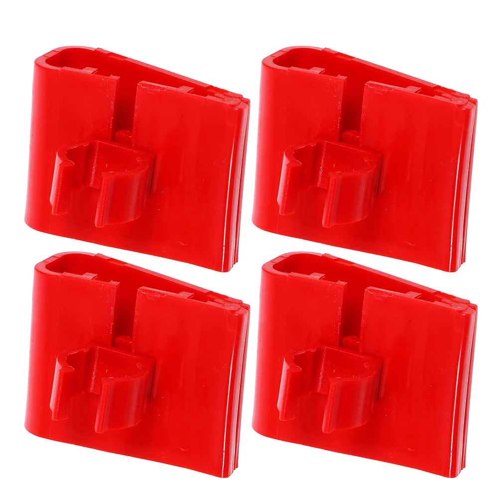 

4pcs Fish Tank Light Tube Fixing Clip Aquarium Lamp Bracket Holder Clips Accessories Secure Buckle Round Lamps Compatibility Pet