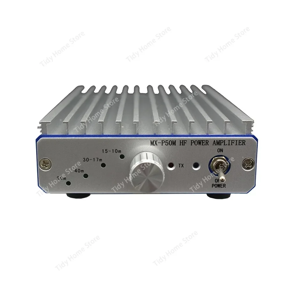 

Коротковолновый усилитель MX-P50M Усилитель приемопередатчика QRP 45 Вт, для приемопередатчиков IC-705/FT-818ND/KX2/KX3