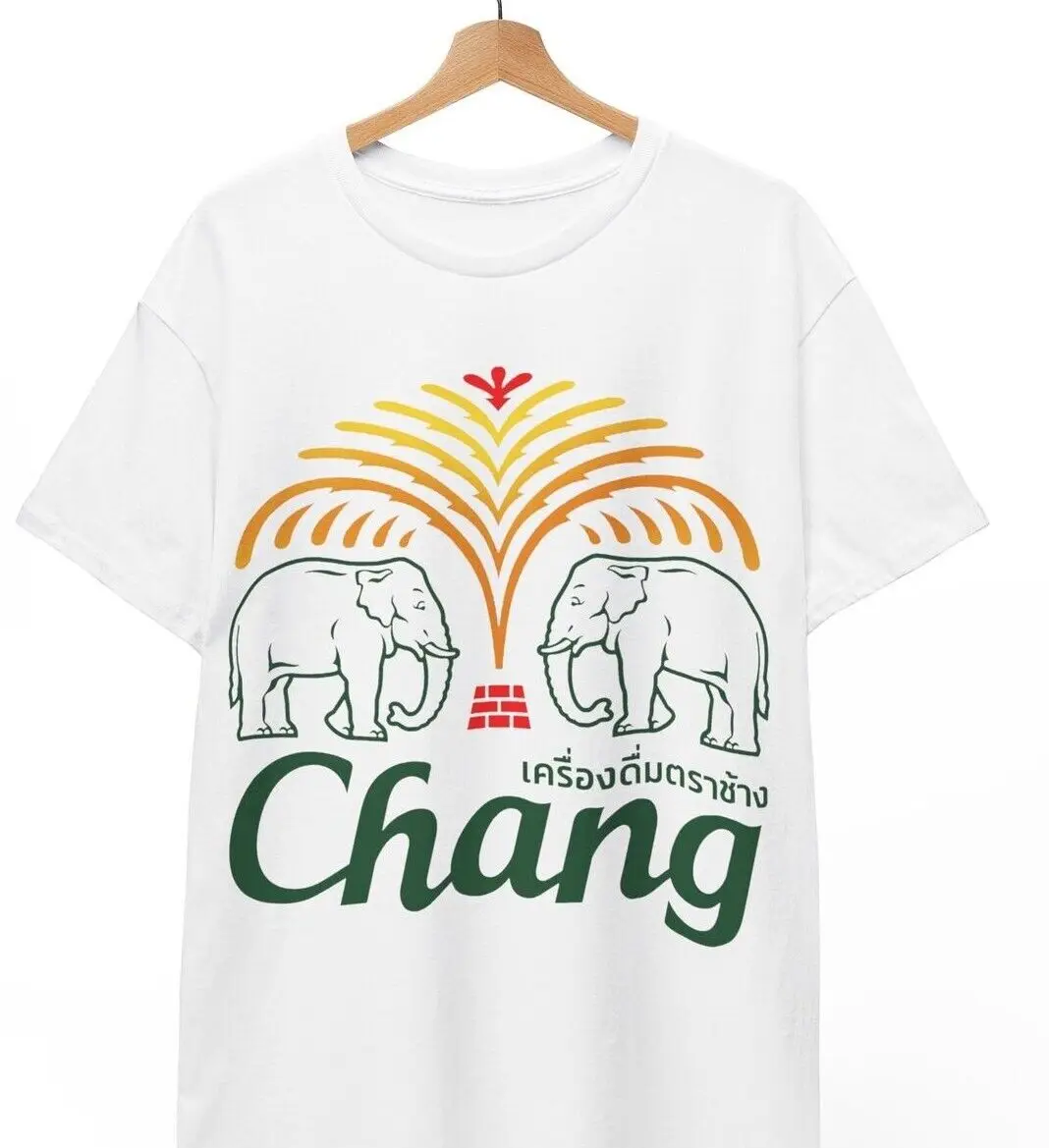 

Thai Chang Beer Shirt, Thailand Elephant Shirt, Unisex Shirt, Unisex tee S-5XL