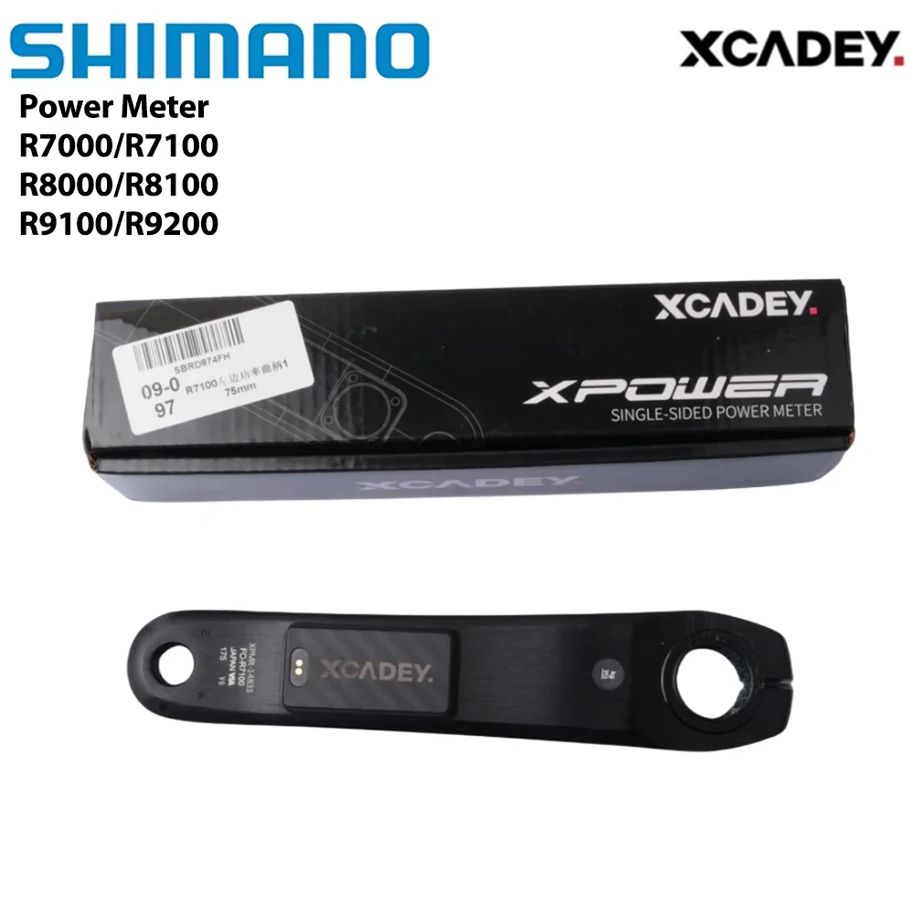 AliExpress Shimano SHIMANO 105 R7000 R7100 Ultegra R8000 R8100 Duraace R9100 R9200 Left Crankarm With XCADEY