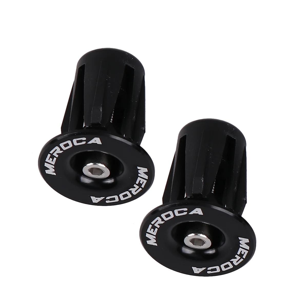 

Grip Handlebar End Cap Plug Bike Handbar Eng for Aluminum Alloy Road Vehicles Accessories