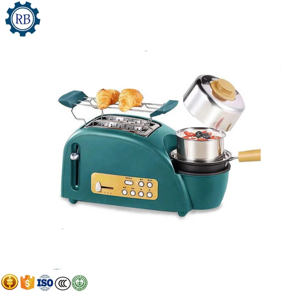 Popular Profession 2 in 1 breakfast combination (Kettle, Toaster, Coffee Maker) , 3 in 1 breakfast machine