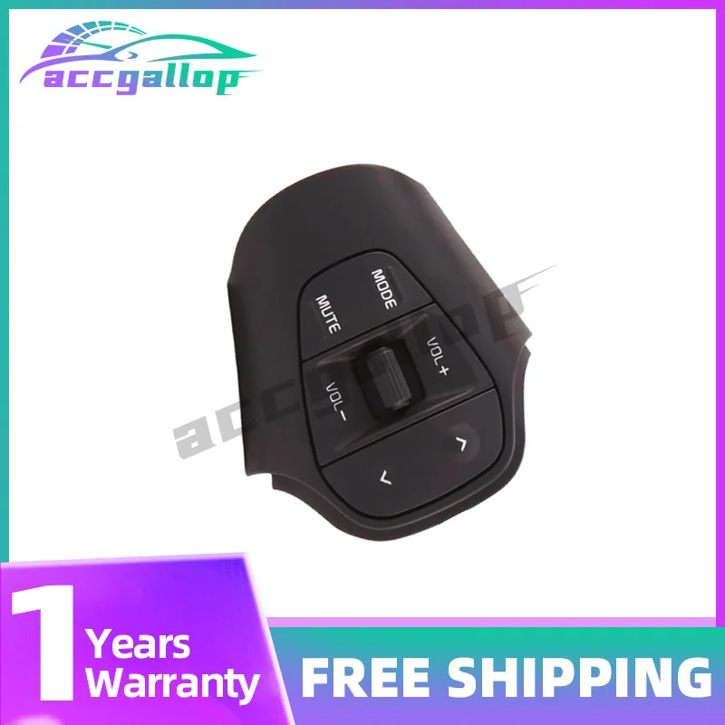 

96700A4000 STEERING SWITCH Assy REMOTE Control LH 1Pcs for KIA Carens Rondo 2014 2015+