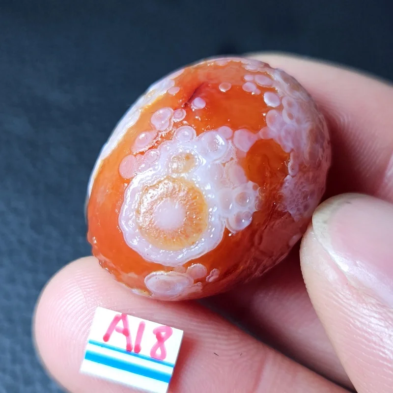 Natural Black Agate Gobi Chakra Stone Crystal Healing Reiki Gift - view 4
