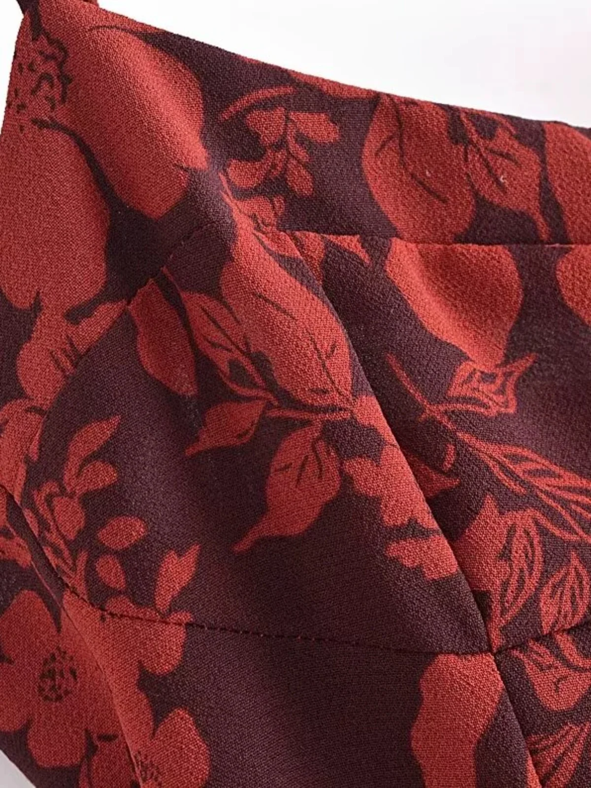 Sexy Bow Tie Waist Dress Slimming Floral Print Summer Vacation Dress V Neck Strapless Gown for Women Trendy plus Size Available