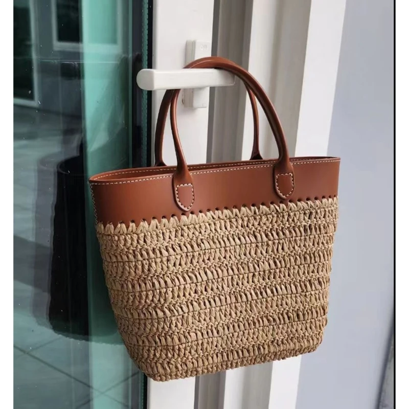 H3CB Elegant European Fashion Artisanal PU Handbag With Reinforced Stitching Comfortable Handle For Women Daily Use