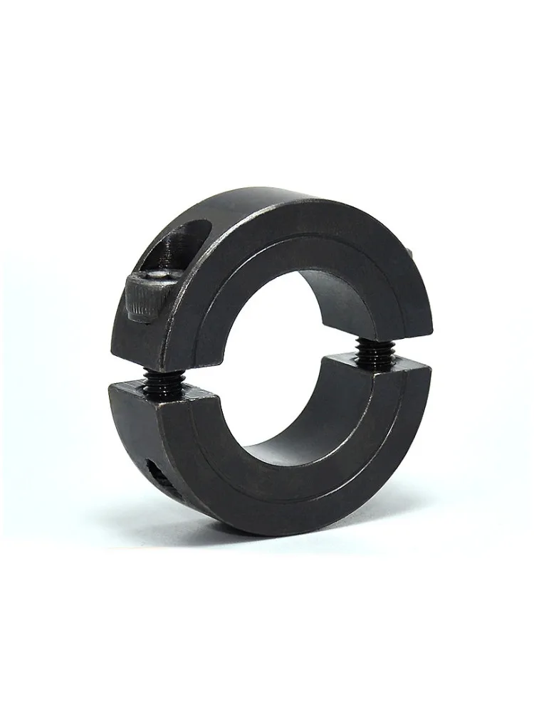 Free Shipping Double Split Shaft Collars Oxide Set Screw Style Double Split Setscrew Shaft Collar Inner Diameter 3-10mm in stock