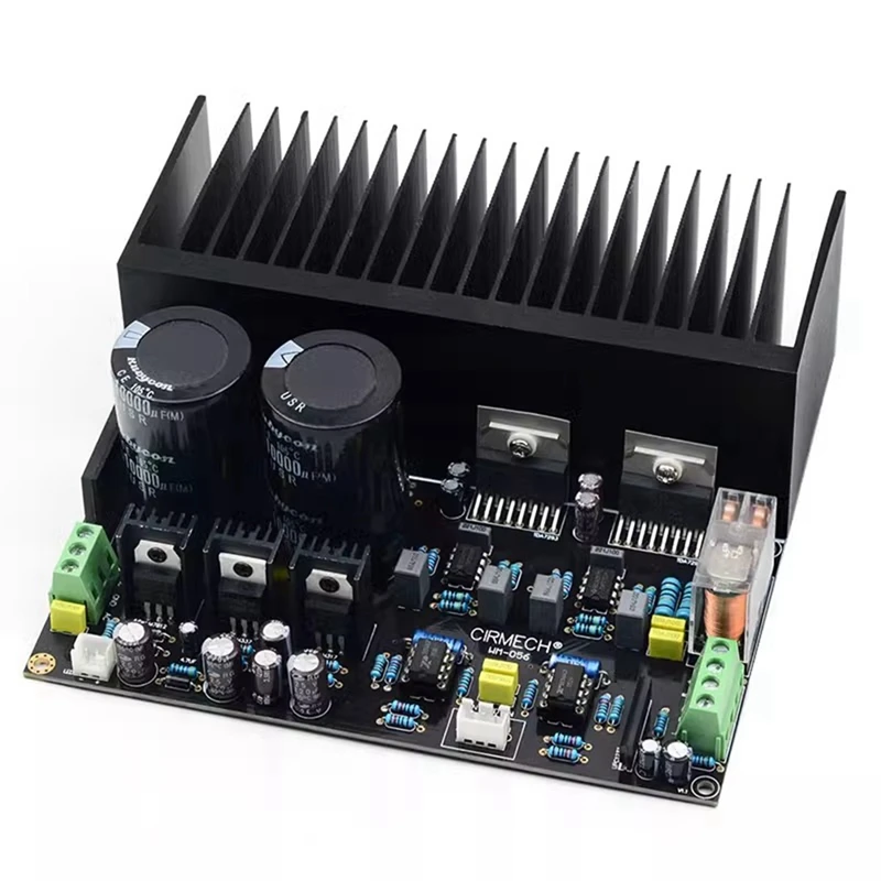 

1 Piece Multifunctional Convenient Practical Portable 2.0 Power Amplifier Board Module As Shown PCB