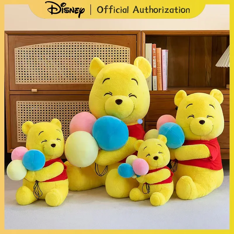 Nuovo Disney Winnie The Pooh Peluche 30 CM-65 CM Simpatico Cartone Animato Orso Farcito Bambola Anime Collezione di Souvenir Kawaii Regalo Di Compleanno