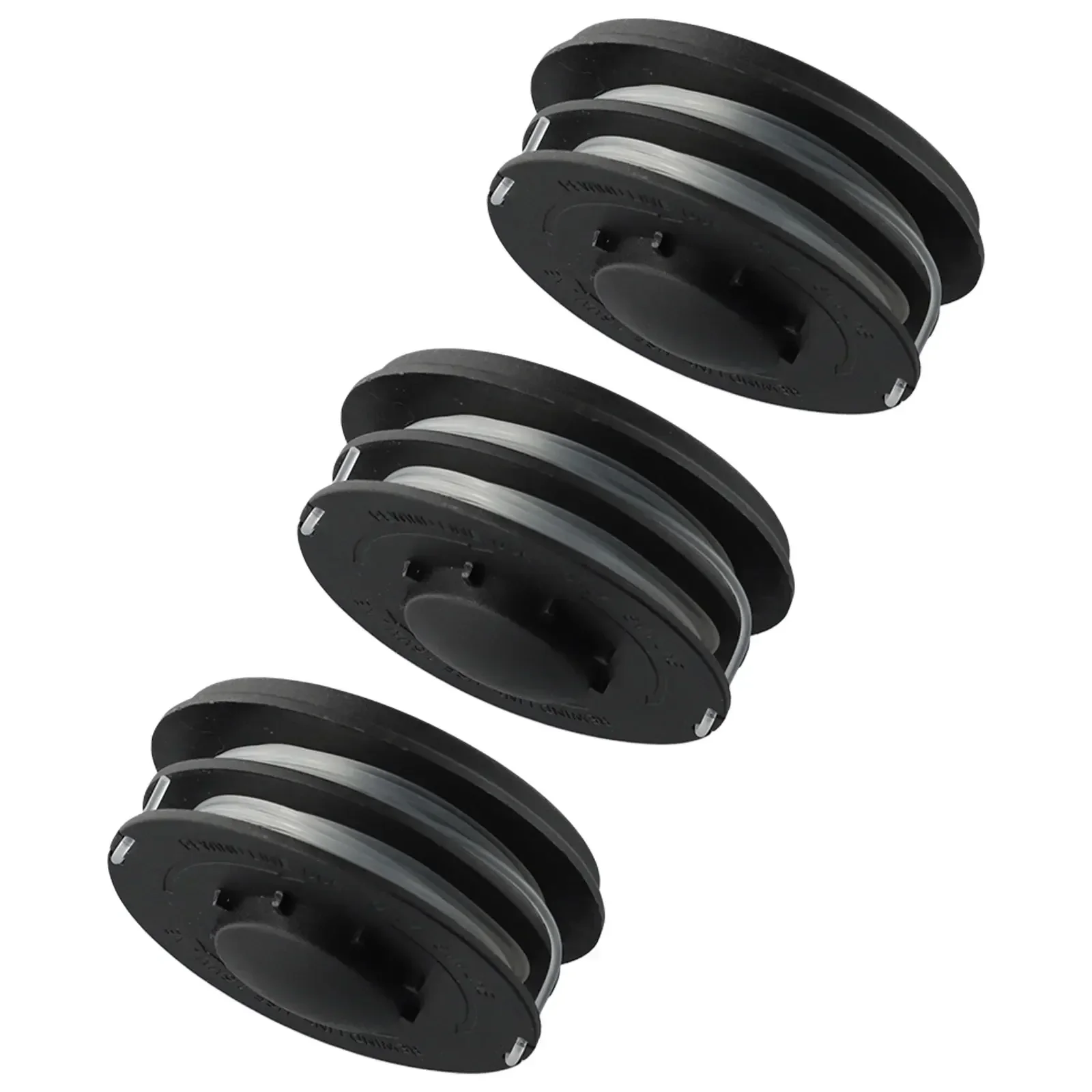 Cap And Spool Set For GC-ET 4530 3405685 Electric Trimmer Replacement Parts With 1.4mm Nylon Thread For Reliable Operation