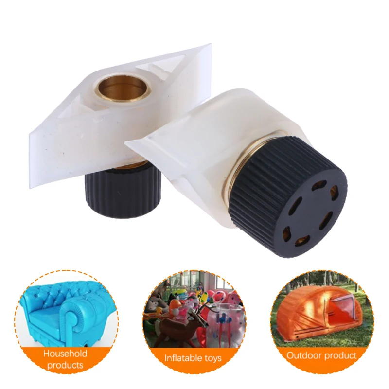 Outdoor Camping Inflatable Mattress Copper Air Nozzle Inflatable Cushion Gas Nozzle Inflatable Car Sleeping Bed Mat  Valve