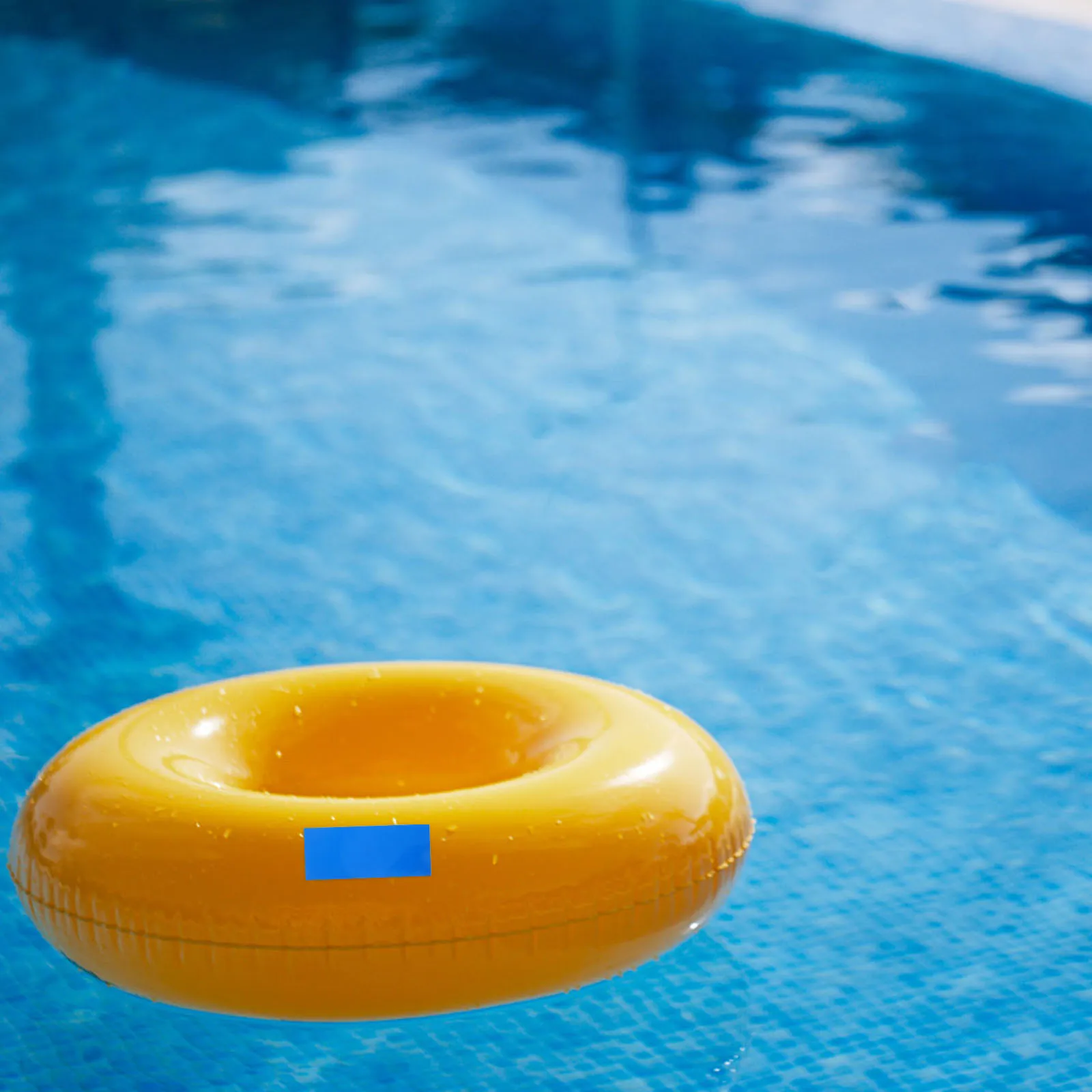 

10Pcs Self-Adhesive Swim Ring Patches Waterproof PVC Repair Patch for Inflatable Pools and Air Beds Swim Ring Patches