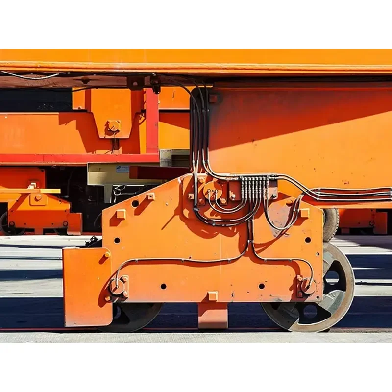 Crane Gantry Crane Wheels Assembly Driving Wheel Set and Non-Driving Wheel Set