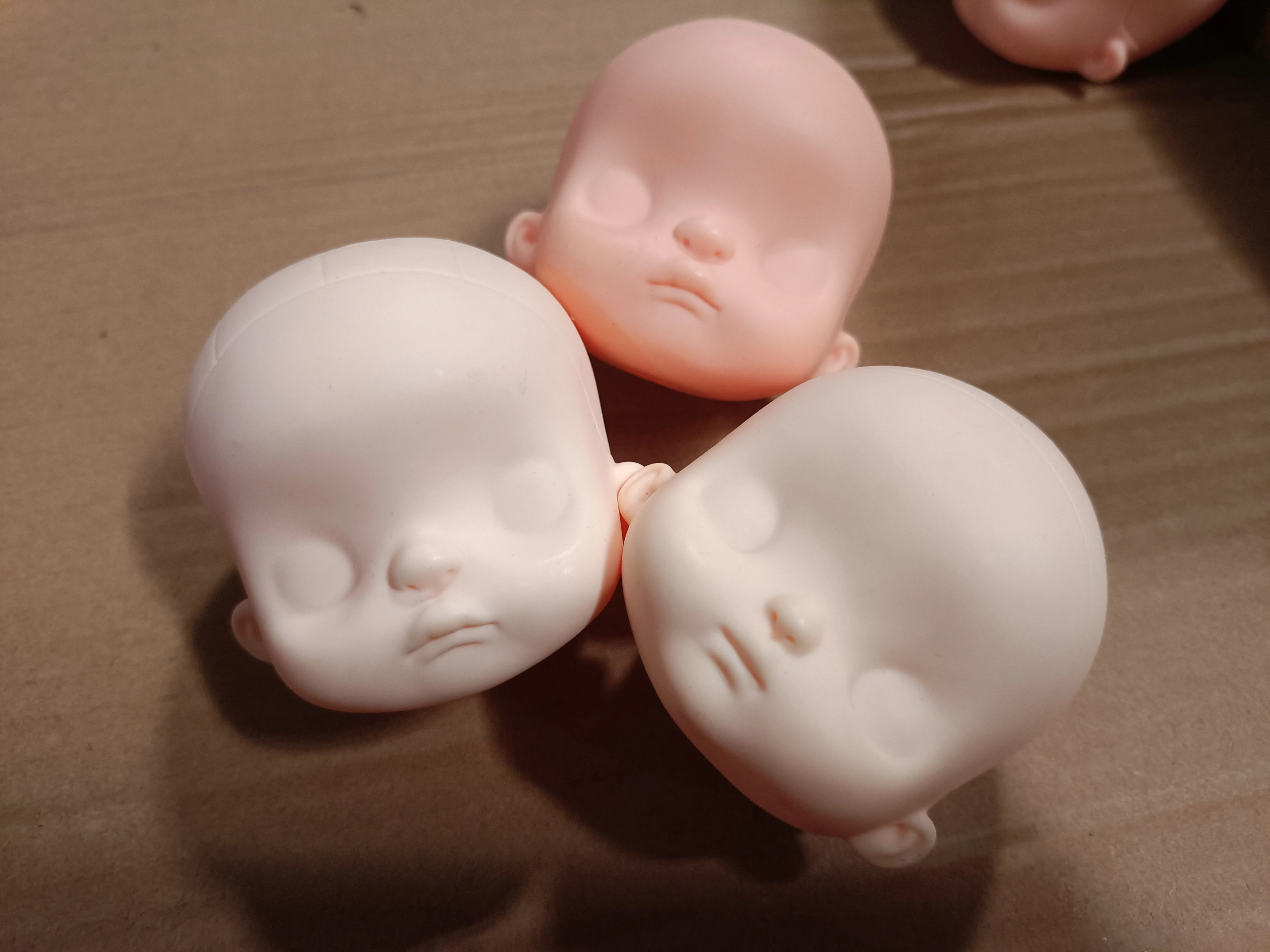 

monst savage Baby nude head Little wail cute little baby innocence lovely head doll accessories