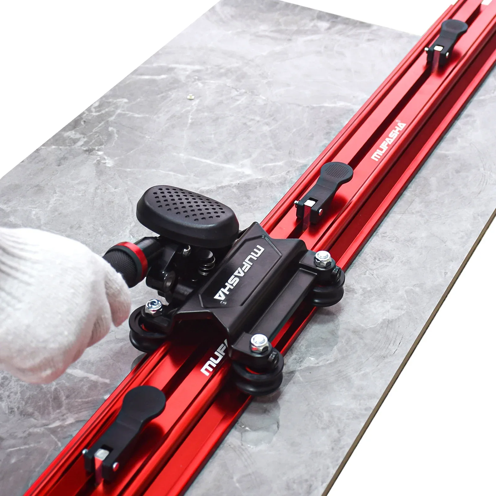 NF 2800mm Large Format Manual Tile Cutter Big Porcelain Slab Stone Cutting Machine