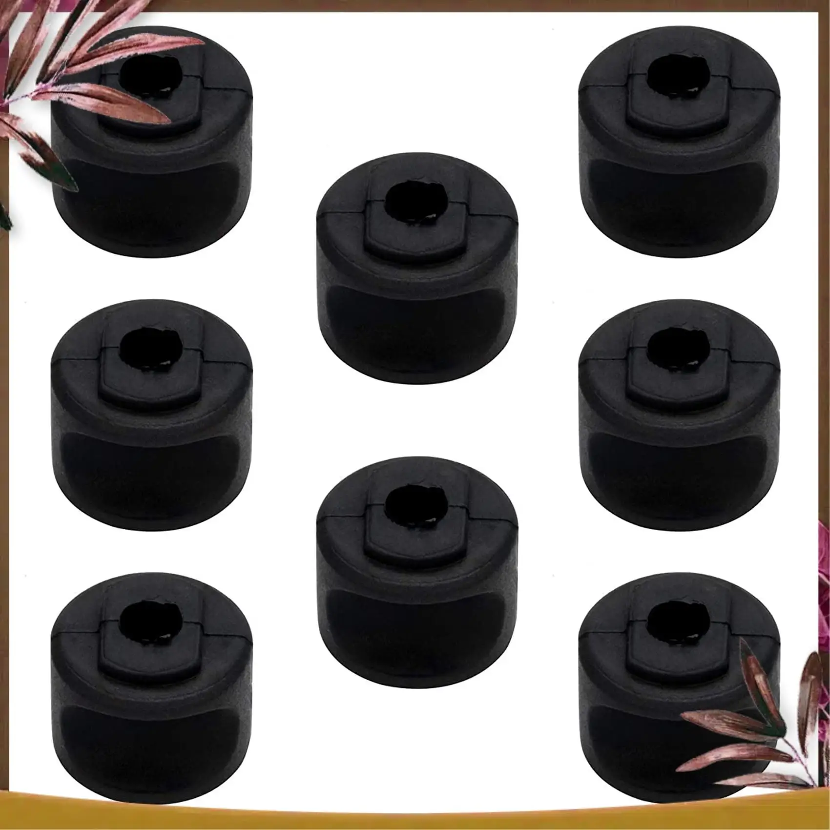 AB59-Rear Stabilizer Support Bushing 5432598 For Polaris MVRS Worker Ranger Sportsman 335 400 450 500 550 570 600 700