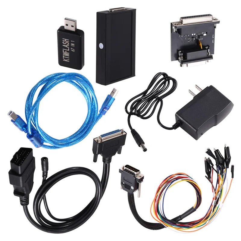 V1.20-67 أداة مبرمج وحدة التحكم الإلكترونية للسيارة 67 في 1 USB دونغل قراءة وكتابة وحدة التحكم الإلكترونية PCM أداة فلاش قابس الولايات المتحدة