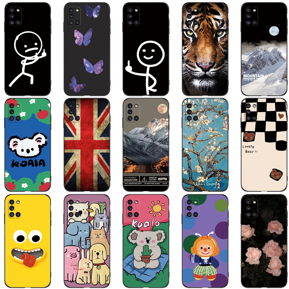 For Samsung Galaxy A31 Case Phone Cover For Samsung A31 A 31 SM-A315F GalaxyA31 Capa 6.4