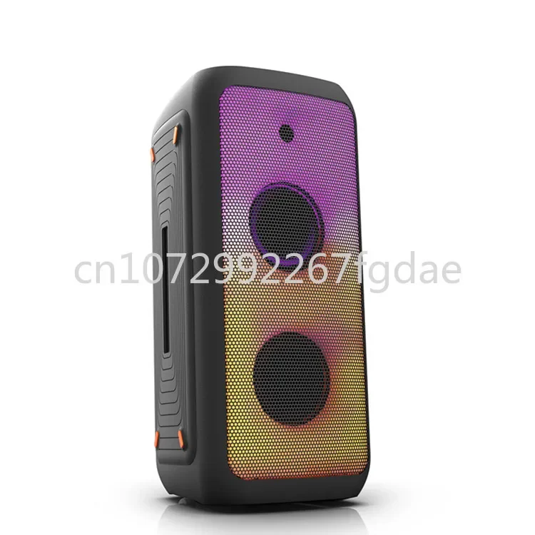 80W Partybox 310 Powerful Party Speaker with DJ Pad and Dynamic Lighting Effect