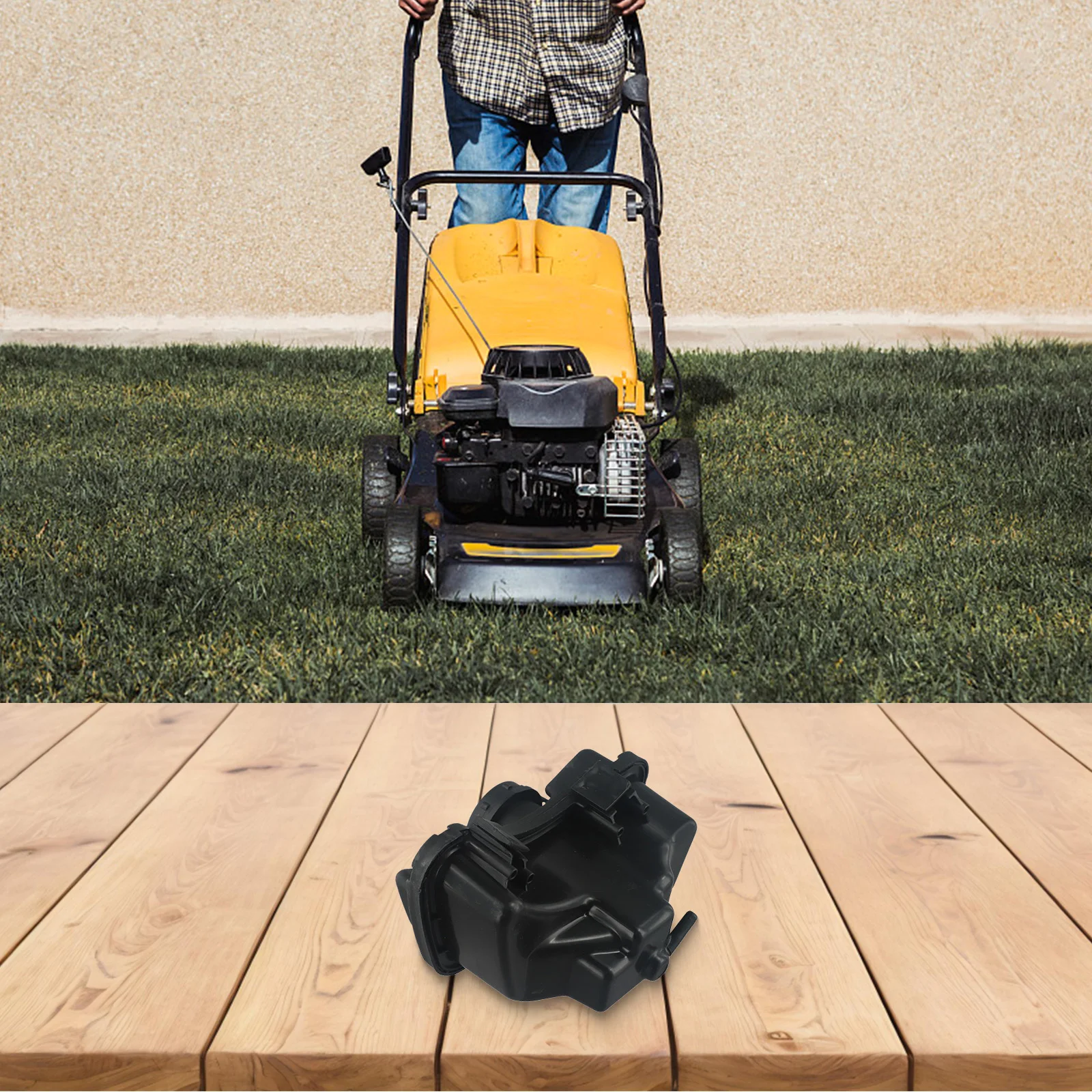 

Reliable Fuel Tank Replacement Easy Installation for 590568 08P502 09P602 09P702 E450 E500 For Lawn Mowers [Black]