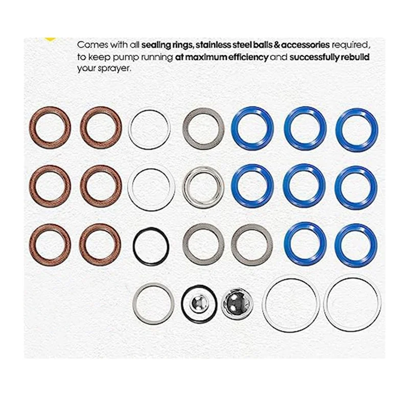 YWDZ-249123 Kit Perbaikan Pompa Kit Pompa Syringe Tanpa Udara Kit Perbaikan Pompa Syringe Tanpa Udara Seperti Yang Ditunjukkan untuk 7900 200 300