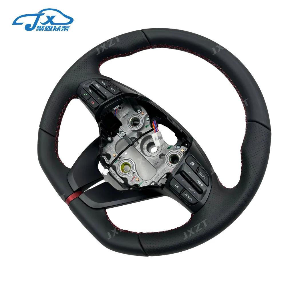 For hyundai elantra AD avante I30 high-end steering wheel assembly leather multifunctional button cruise control switch