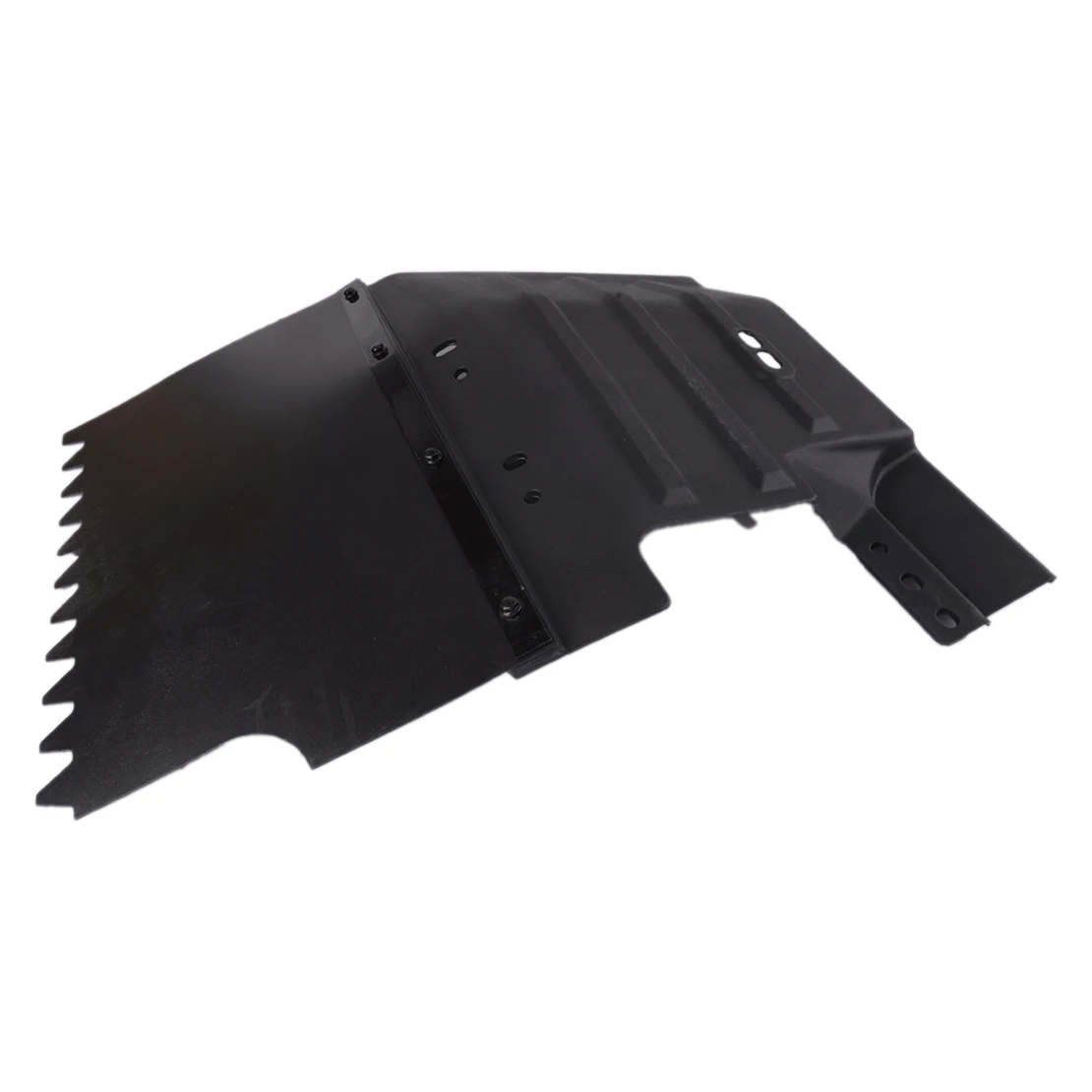 Front Left Side Mud Guard With Flap Black Plastic Fit for Isuzu NPR NQR NPR-HD NRR 3.9L 4.8L 5.2L 5.7L 6.0L 1995 1996 1997-2007