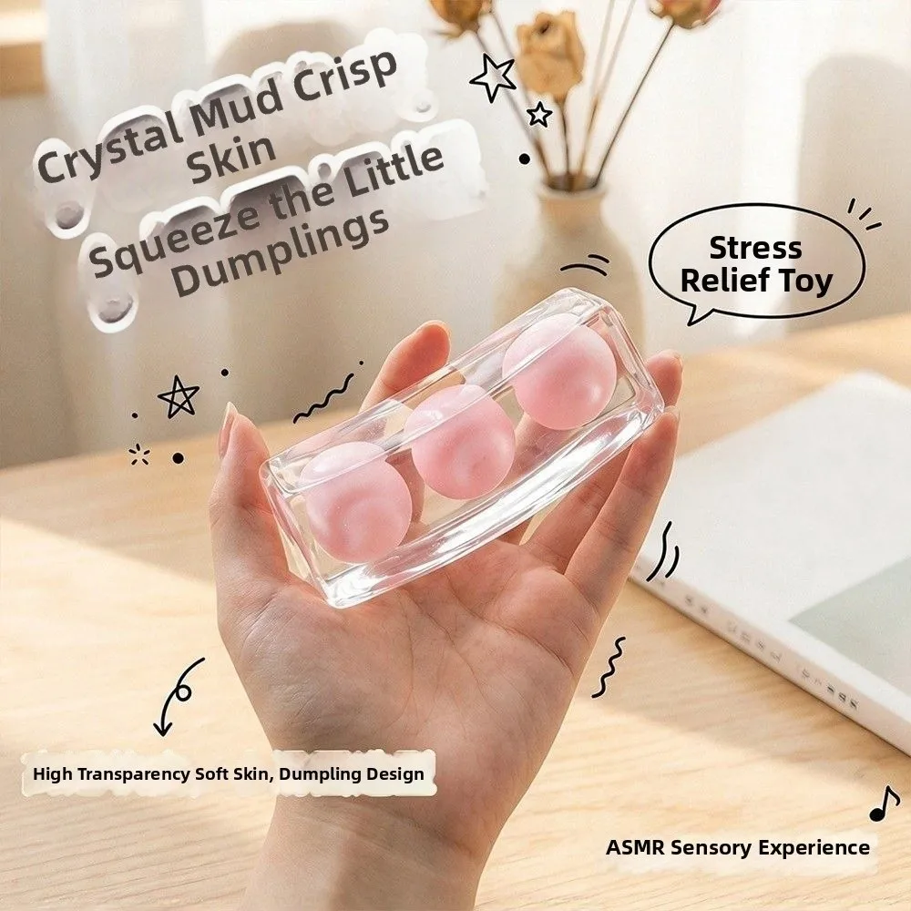 Sound Crispy Butter Stick Squishy Anxiety Relief Wax Coating Sensory Stress Stick Comfortable Hand Relax TPR Butter Bar