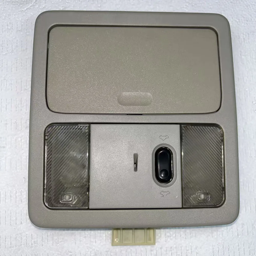 LINGJIE NEW Grey Reading Light Interior Roof Lamp For Nissan Tiida 2005-2010 Sunroof Switch Interior Reading Light