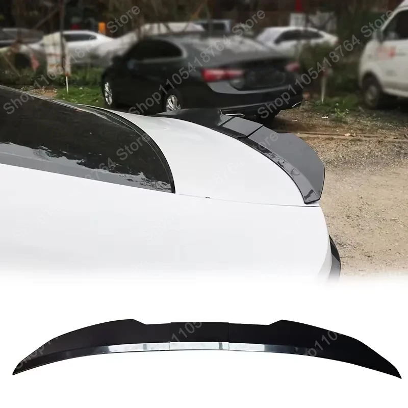 Universal For BMW Accessories 3 Series E92 E93 M3 E90 E46 E36 F30 F35 G20 G28 Car Rear Boot Spoiler Ducktail Highkick DIY Length