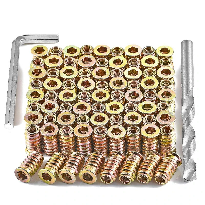 80pcs 1/4