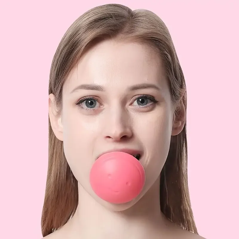 

Facial Trainer, Muscle Lips Trainer, Sports Facial Slim Training Tool For Anti Wrinkle Mouth Exercise