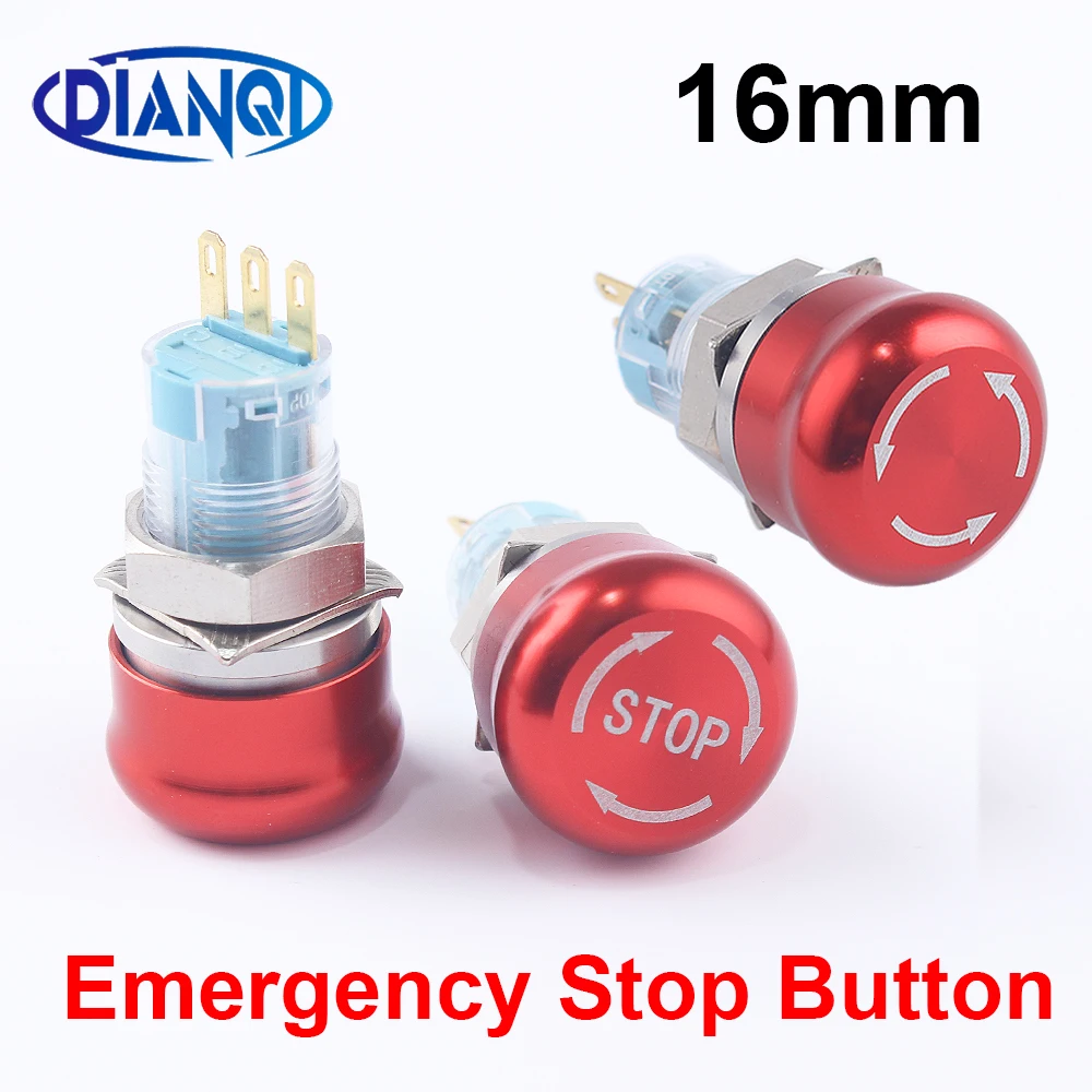 המפתח לשליטה מדויקת: סוויצ' לחץ חד פעמי (Push Button Momentary Switch) – סקירה ובדיקה