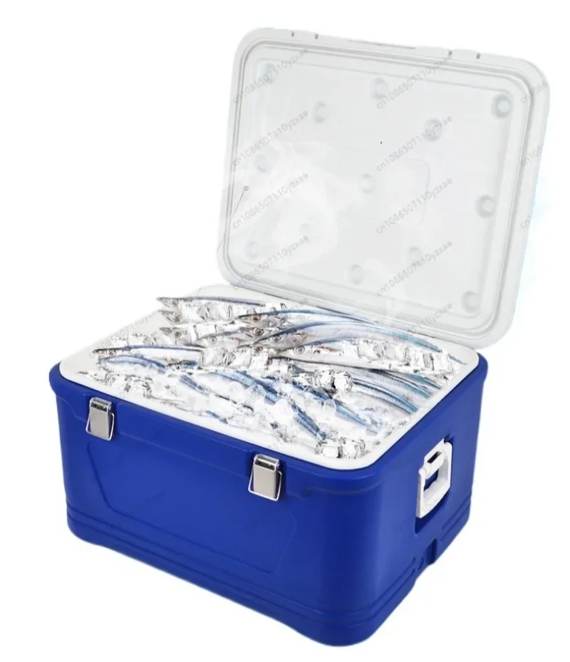 

incubator Thickened commercial camping fresh and hot ice cube refrigerator ice bucket Outdoor stall portable 33 liters