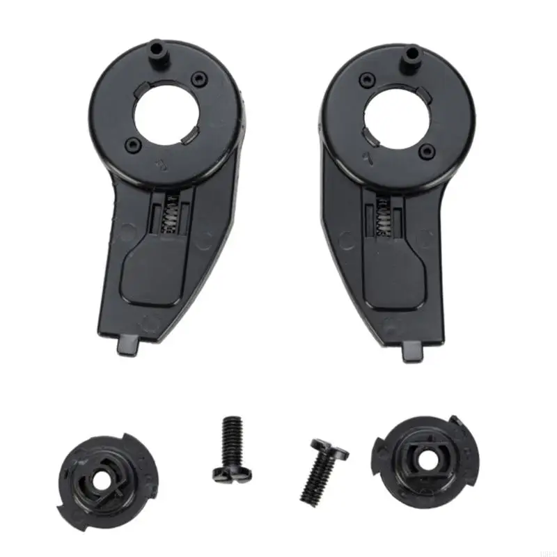 Interchangeable Helmet Visoring Mounting Platform Strength Polymer Construction Hassle Tool Less Assembly With T271 H9EE