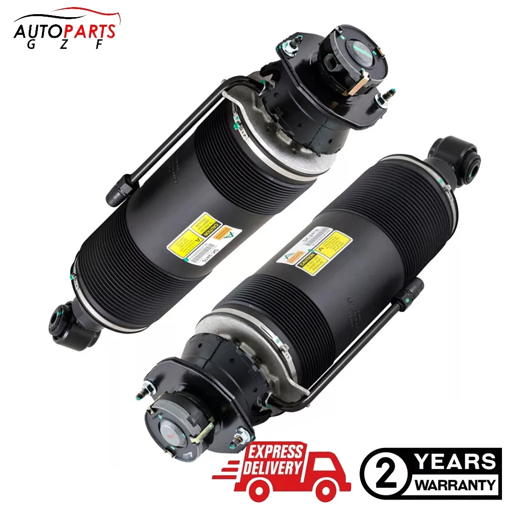

2X Rear LH RH ABC Hydraulic Shock Struts Fit For Mercedes R230 SL500 SL600 SL55 AMG