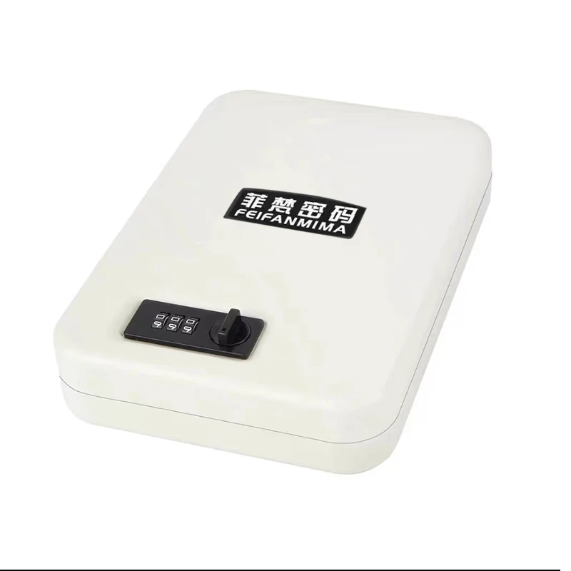 Safe, password, fingerprint, household certificate storage, easy anti-theft, money can be fixed jewelry box