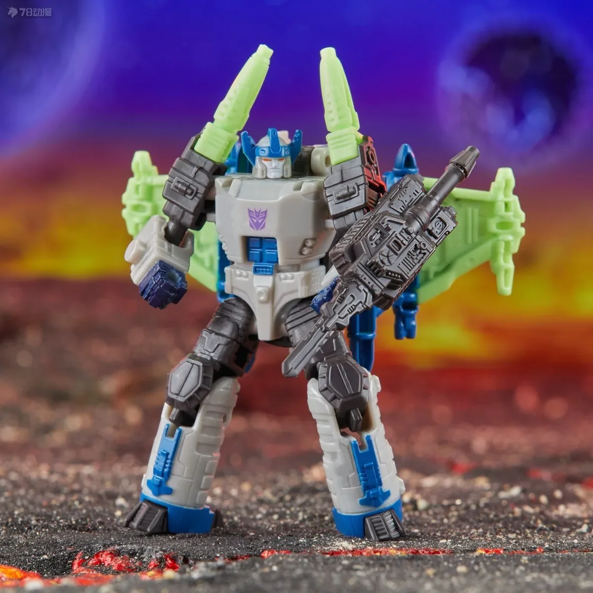 Instock Takaratomy Transformatoren Erfenis Verenigde Kernklasse Energon Universum Megatron Actie Figuur Model Collectie Cadeau Speelgoed