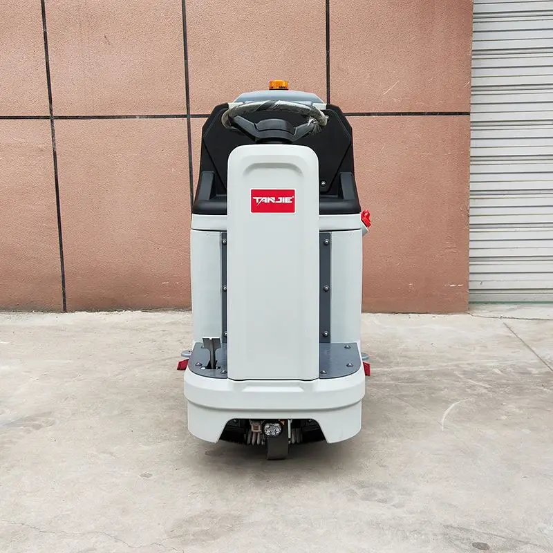 Ride On Auto Automatic Floor Scrubber Dryer Floor Scrubbing Washing Machine Industrial Commercial Tile Floor Cleaning Machine