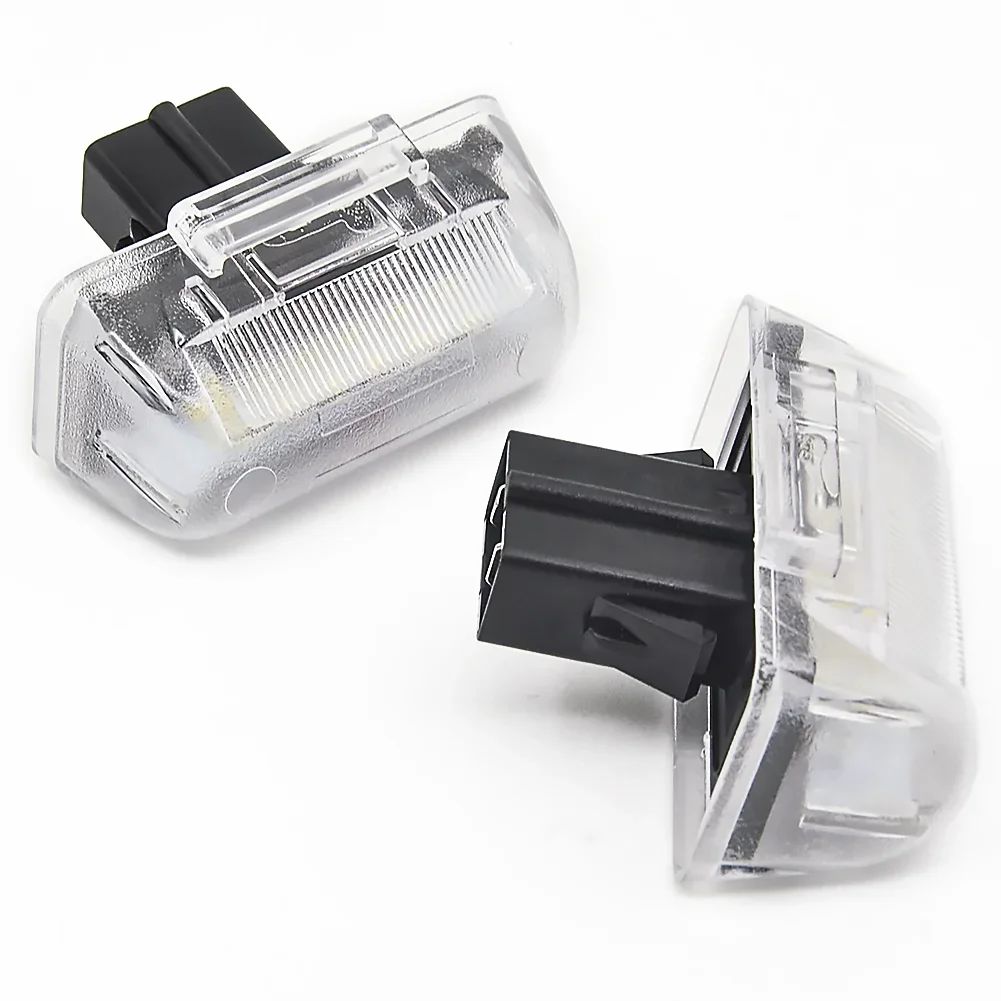 

WF-2Pc LED License Number Plate Light For Ford Transit MK6 MK7 1985-2013 For Ford Transit Connect 2002-2013 OEM#4388111