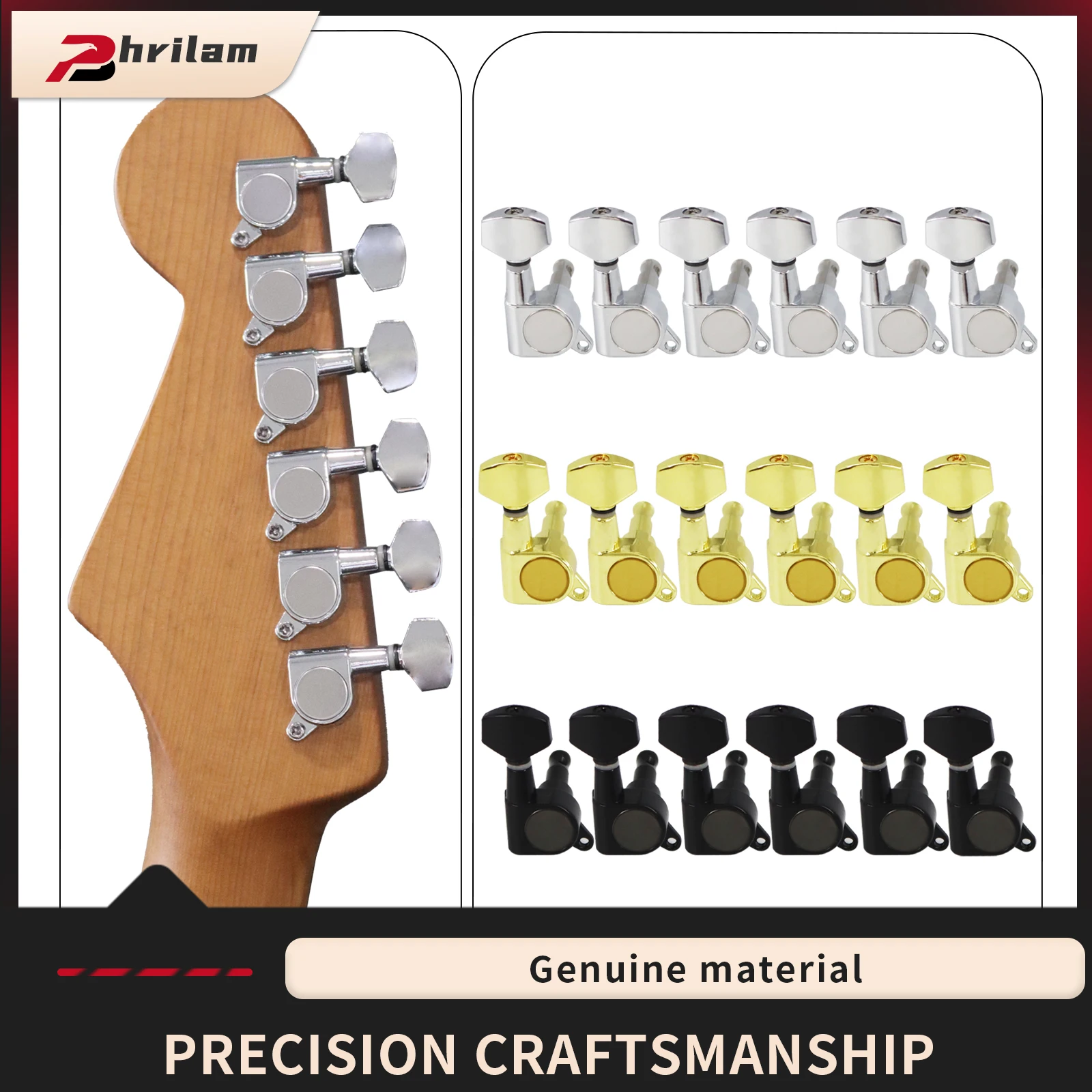 #89 Top Guitar Tuning Pegs Picks for Every Budget