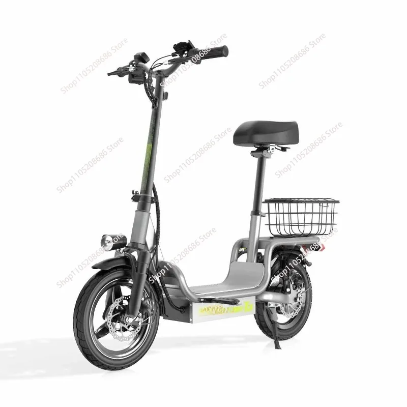 12 Inch Electric Scooter Foldable Two Wheel Scooter