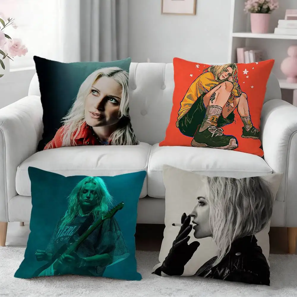 

Rock E-Emily A-Armstrong Pillow Case Cushion Cover Throw Pillow Case For Car Sofa