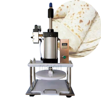 Pneumatic Cake Press Tortilla Press Machine Making Machine Commercial Pizza Dough Pressing Machine