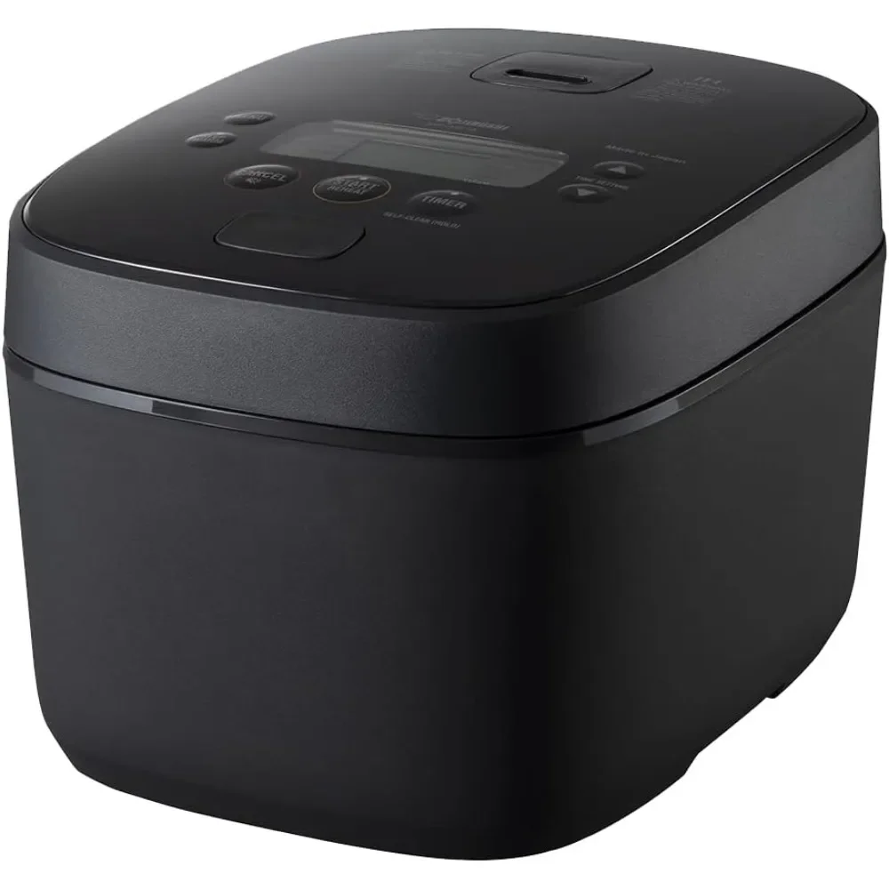 Zojirushi NW-QAC18 Induction Rice Cooker and Warmer, 10 Cup Capacity, 10.375 x 13.375 x 9