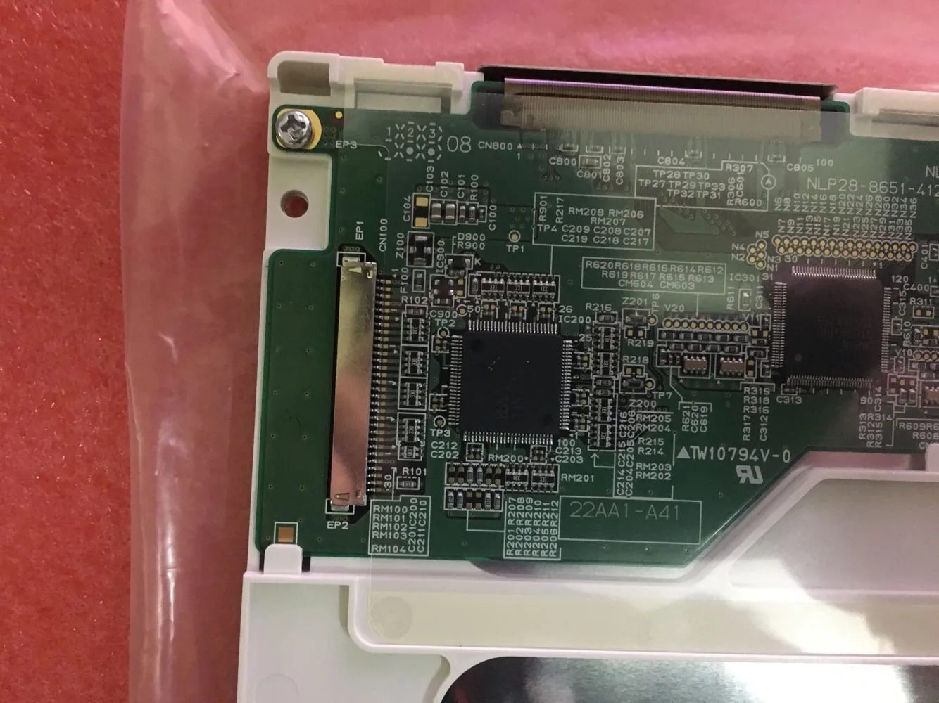 Ltm08c351 ltm08c351s ltm08c351l a + 8. modelos de exibição de tela lcd de 4 polegadas