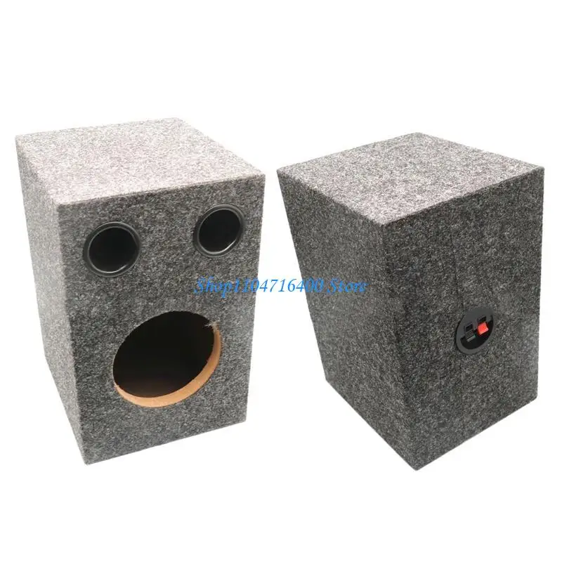 

y1gd Case for Car Subwoofer Stereo Speaker Vent Subbox Ported Enclosure Spe