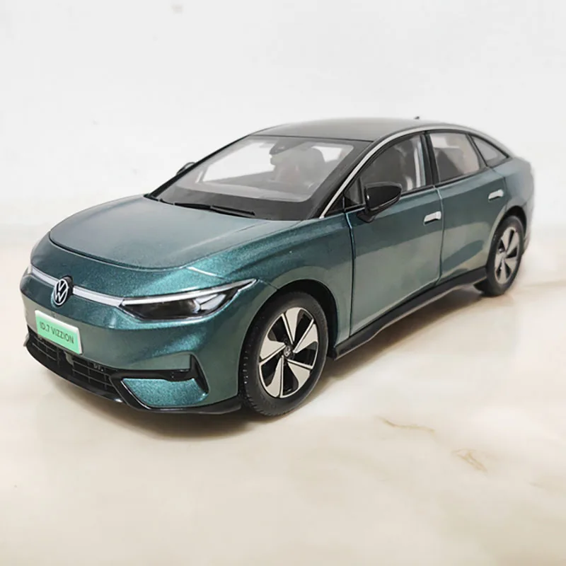 

Diecast 1:18 Scale Original FAW-Volkswagen ID.7 New Energy Pure Electric Coupe VIZZION Alloy Car Model Collectible Toy Gift